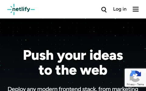 Netlify status preview image