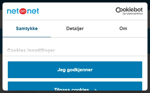 Netonnet.no status preview image