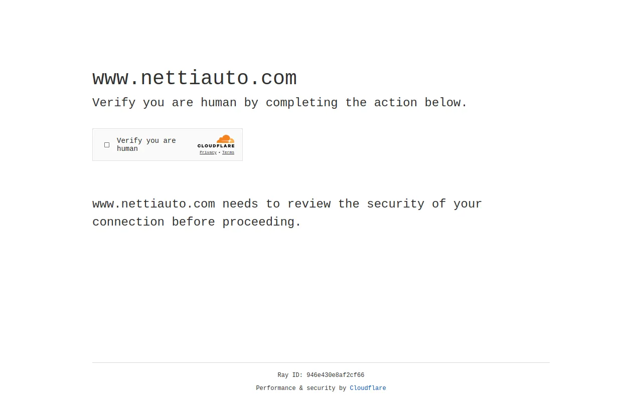 Nettiauto.com status preview image