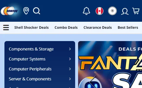 Newegg Canada status preview image