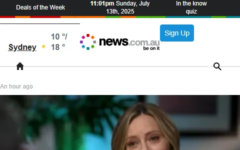 News.com.au status preview image