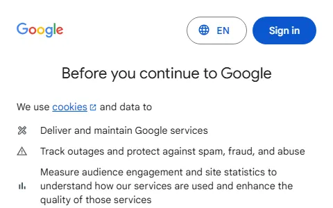 Google News status preview image