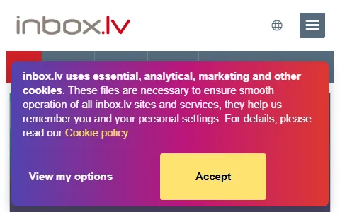 News feed at Inbox.lv status preview image