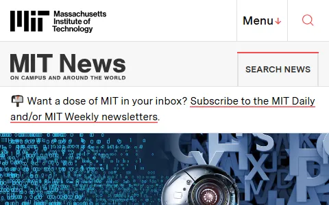 MIT News status preview image