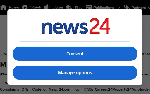 News24.com status preview image