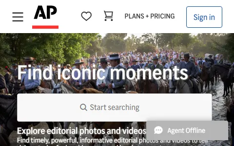 Newsroom.ap.org status preview image