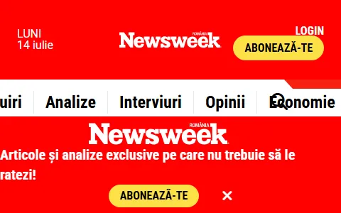 Newsweek Romania status preview image