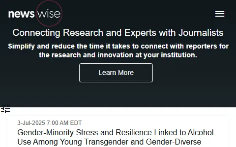 Newswise status preview image