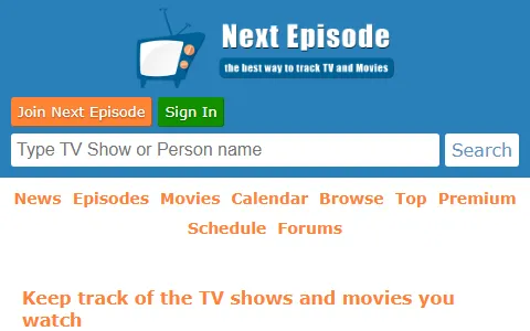 Next Episode status preview image