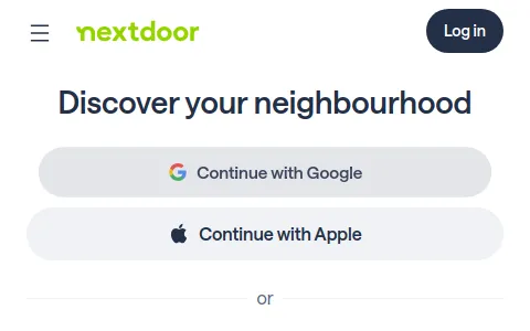 Nextdoor UK status preview image