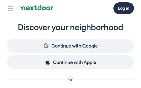 Nextdoor Netherlands status preview image