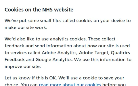 NHS status preview image