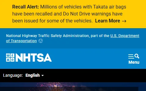 Nhtsa status preview image