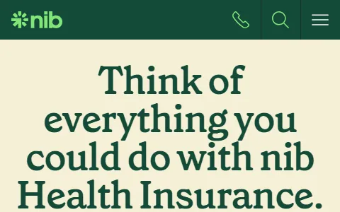 nib Health Insurance status preview image