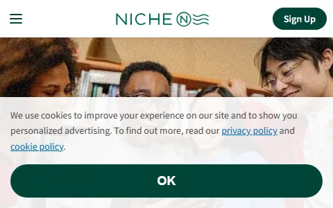 Niche.com status preview image