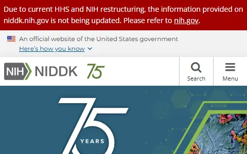 Niddk.nih.gov status preview image