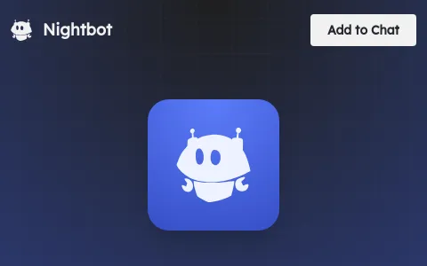 Nightbot status preview image