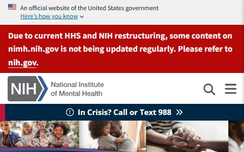 NIMH status preview image