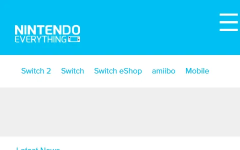 Nintendo Everything status preview image