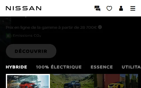 Nissan France status preview image