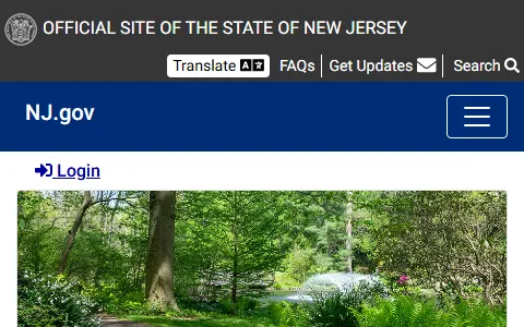 Nj.gov status preview image