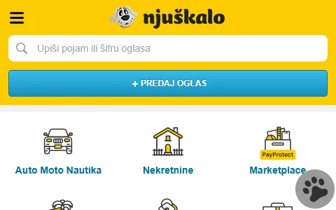Njuškalo status preview image