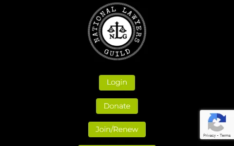 National Lawyers Guild status preview image