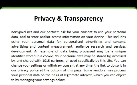Noisy Pixel status preview image