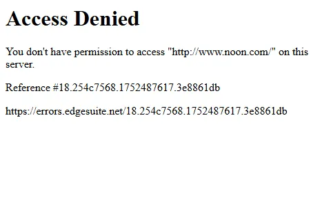 Noon status preview image