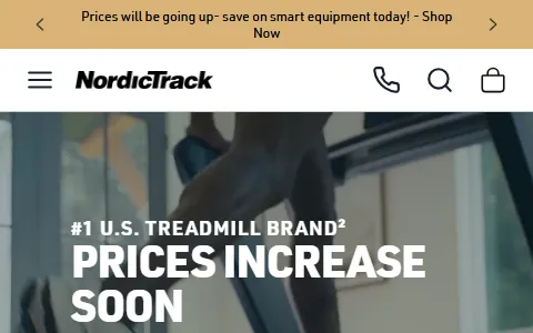 NordicTrack status preview image