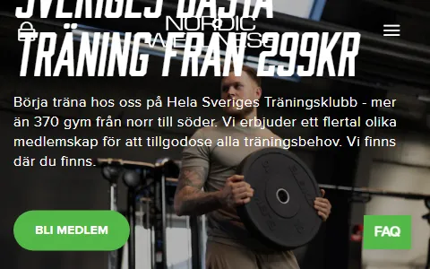 Nordic Wellness status preview image