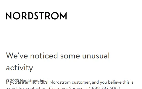 Nordstrom status preview image
