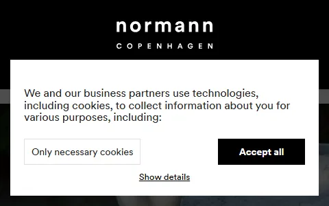 Normann-copenhagen.com status preview image