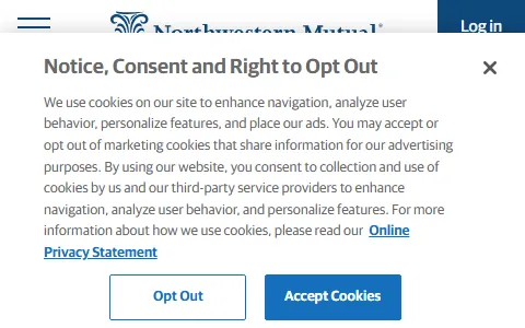Northwestern Mutual status preview image
