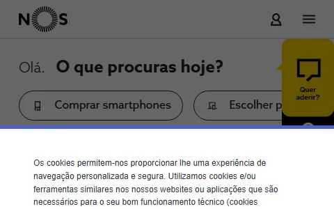 NOS Portugal status preview image