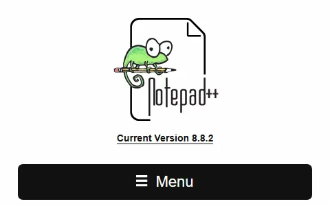 Notepad++ status preview image