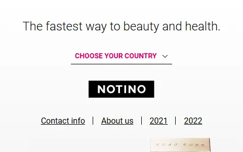 Notino status preview image