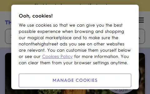 Not On The High Street status preview image