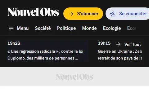 Le Nouvel Obs status preview image