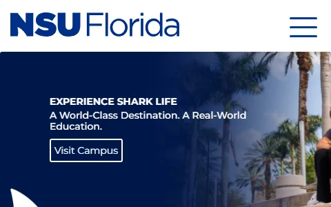 Nova Southeastern University status preview image