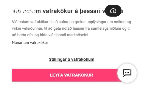 Nova Iceland status preview image