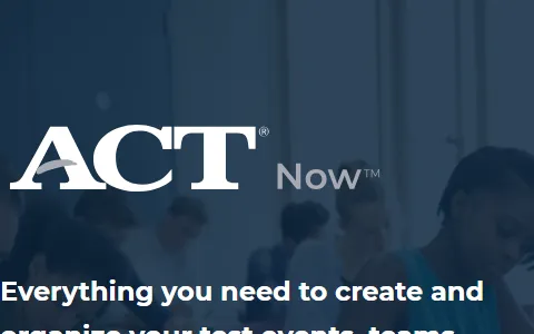 ACT Now status preview image