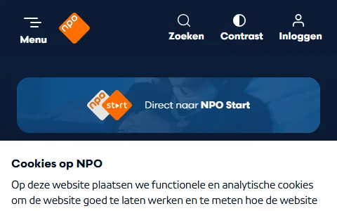 NPO status preview image