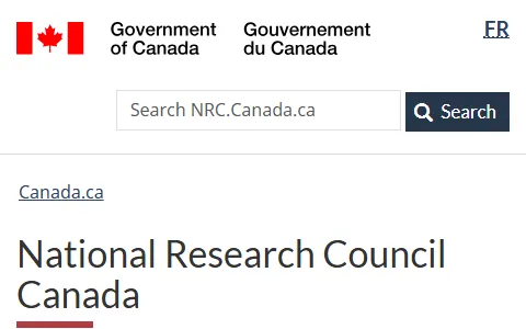 National Research Council Canada status preview image