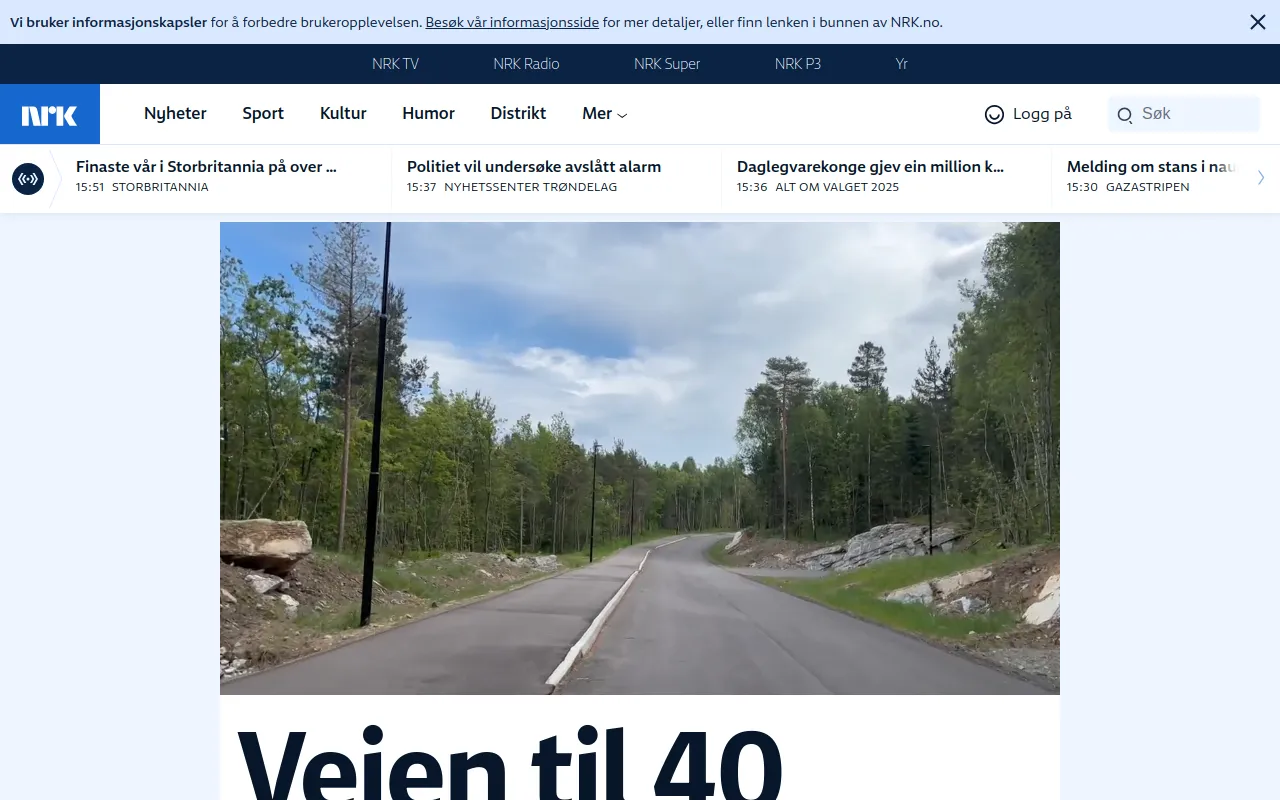 NRK status preview image