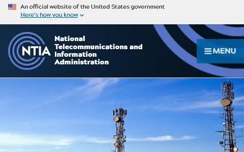 National Telecommunications and Information Administration status preview image