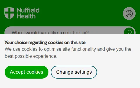 Nuffield Health status preview image