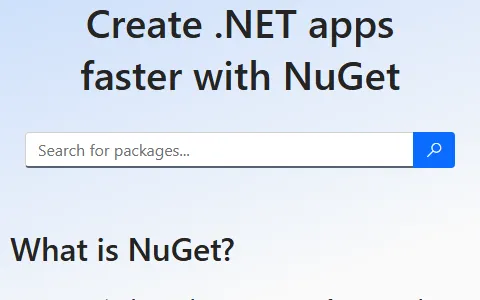NuGet status preview image