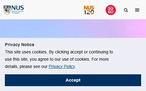 National University of Singapore status preview image
