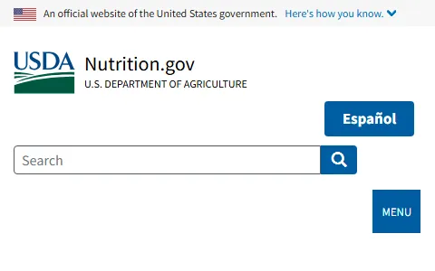 Nutrition.gov status preview image